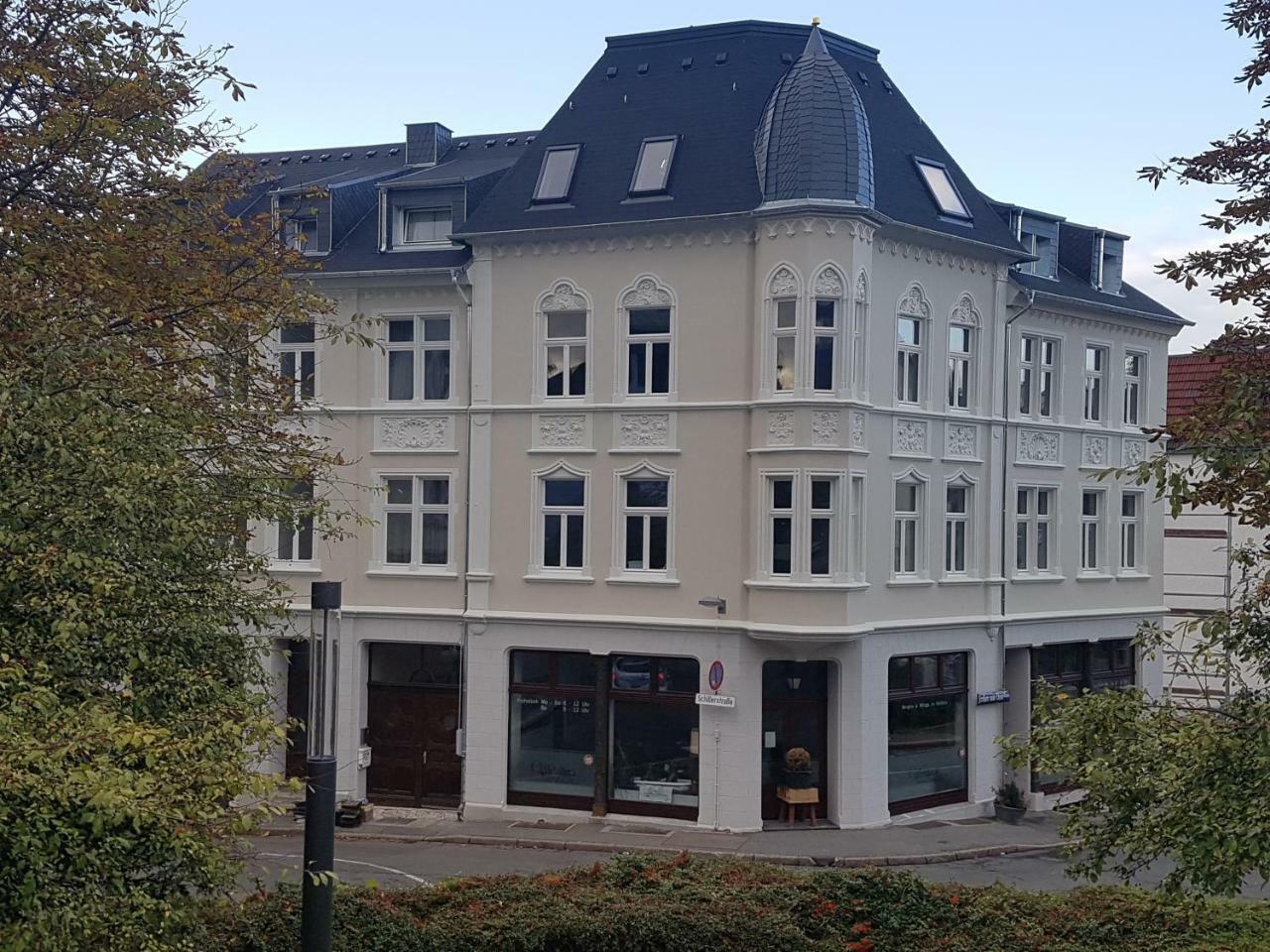 Schillers Hotel & Cafe - Garni - Lüdenscheid Eksteriør billede